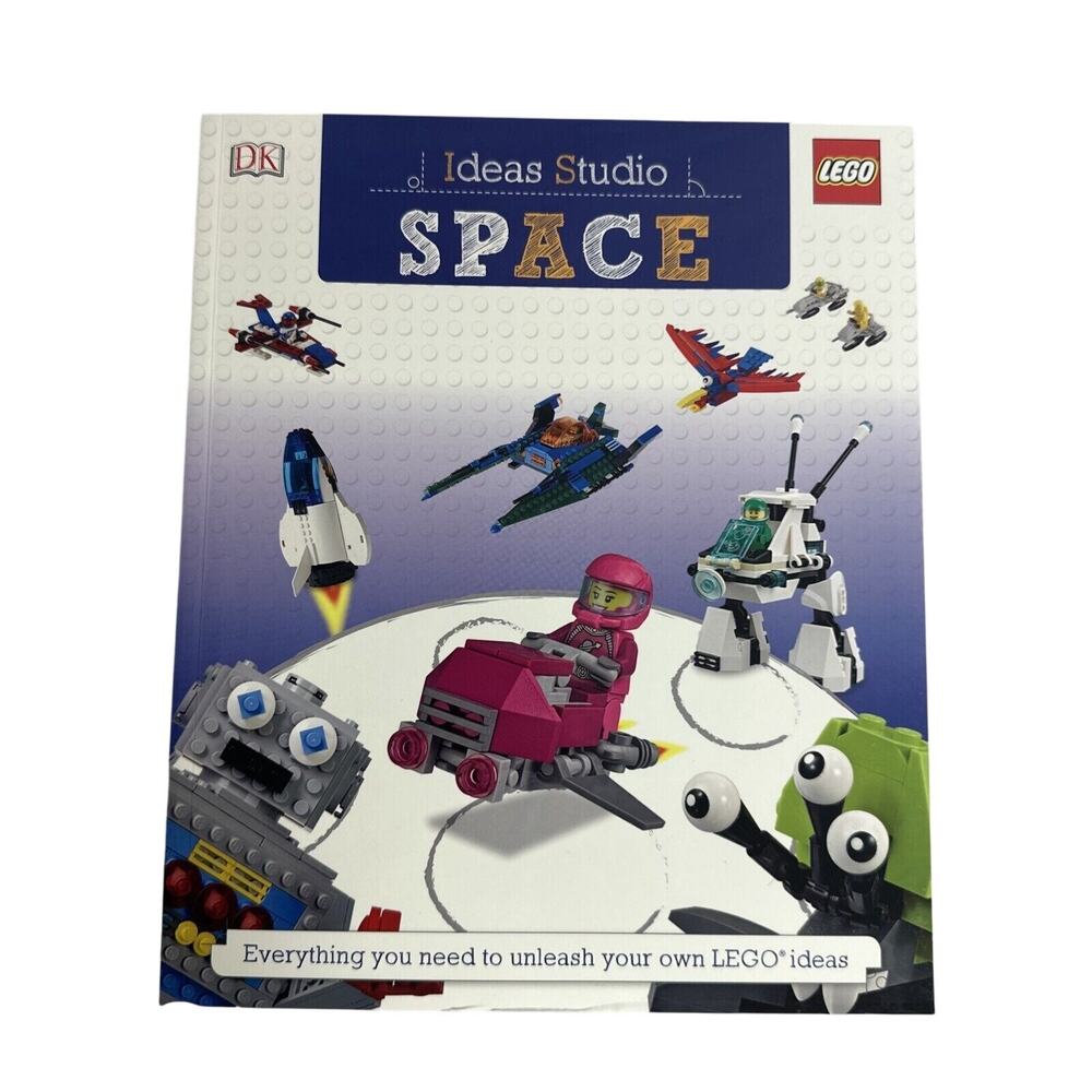 Ideas Studio SPACE Lego Design Book Only